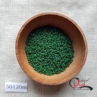 Чеський бісер Preciosa 50120 матовий (50 грамів)