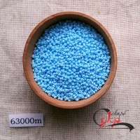 Чеський бісер Preciosa 63000 матовий