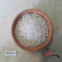 Чеський бісер Preciosa 78102 матовий
