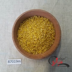 Чеський бісер Preciosa 87019 матовий (50 грамів)