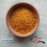 Чеський бісер Preciosa 87060 матовий (50 грамів)