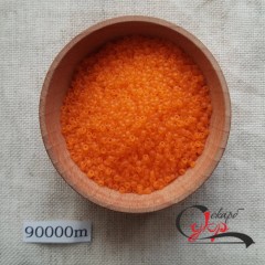 Чеський бісер Preciosa 90000 матовий (50 грамів)