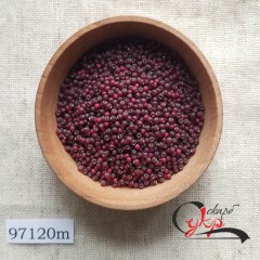Чеський бісер Preciosa 97120 матовий