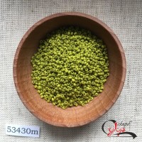 Чеський бісер Preciosa 53430 матовий (50 грамів)