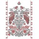 Заготовка весільного рушника для вишивки "На вірну любов"