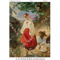 Схема для вишивки бісером "Катерина (Т.Г.Шевченко)"