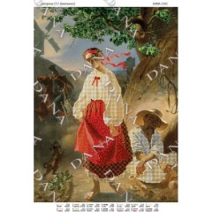 Схема для вишивки бісером "Катерина (Т.Г.Шевченко)"
