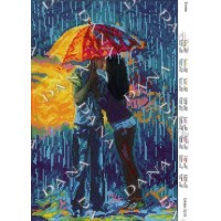 Схема для вишивки бісером "Злива"