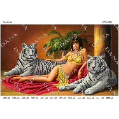Схема для вишивки бісером "Клеопатра"