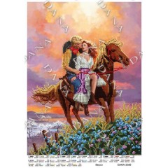 Схема для вишивки бісером "Верхи"