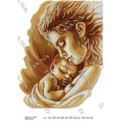Схема для вишивки бісером "Мамина любов"