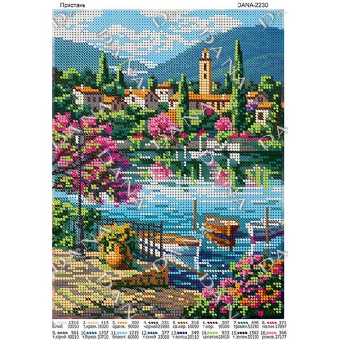 Схема для вишивки бісером "Солодкий сон"