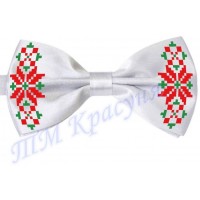 Краватка-метелик під вишивку бісером "Восьмикутна зірка"