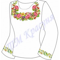 Заготовка для жіночої блузки "Ранкова свіжість"
