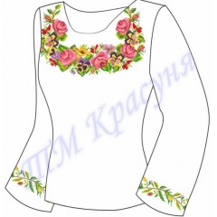 Заготовка для жіночої блузки "Ранкова свіжість"