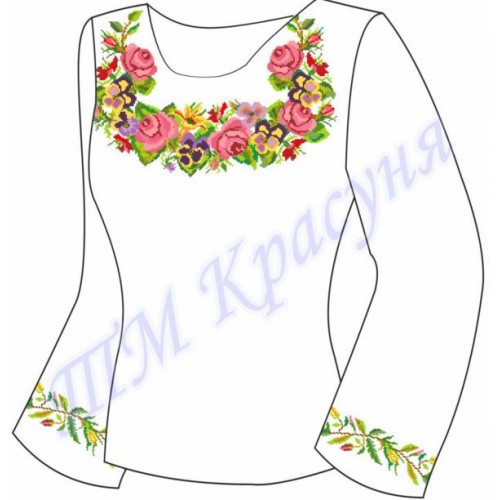 Заготовка для жіночої блузки "Ранкова свіжість"