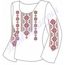 Заготовка жіночої блузки під вишивку — орнамент "Восьмикутна зірка"