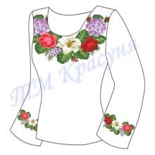 Заготовка для жіночої блузки "Літні квіти"