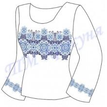Заготовка для жіночої блузки - орнамент "Восьмикутна зірка"