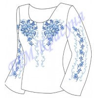Заготовка для жіночої блузки "Казка"