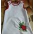 Зшита заготовка дитячого плаття "Сонечко на квіточках"