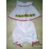 Зшита заготовка дитячого платтячка для самих маленьких "Соняшники" (до року)