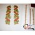 Заготовка дитячої вишиванки "Калина та жолуді"