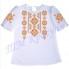 Пошита заготовка дитячої блузки під вишивку - орнамент "Восьмикутна зірка"