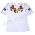 Пошита заготовка дитячої блузки під вишивку "Дари літа в орнаменті"