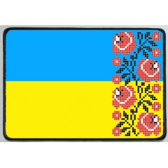 Заготовка обкладинки на паспорт "Квітковий орнамент"