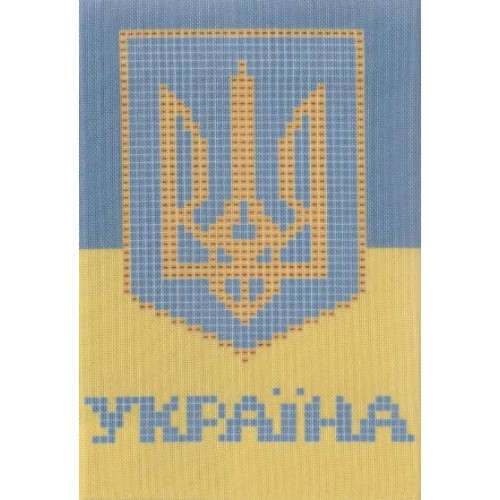 Заготовка обкладинки на паспорт "Україна"