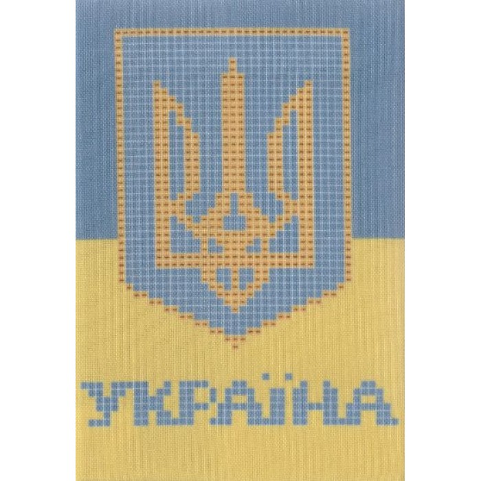 Заготовка обкладинки на паспорт "Україна"