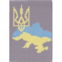 Заготовка обкладинки на паспорт "Патріотична"