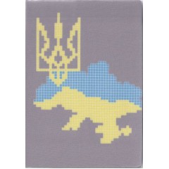 Заготовка обкладинки на паспорт "Патріотична"