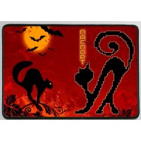 Заготовка обкладинки на паспорт "Halloween"