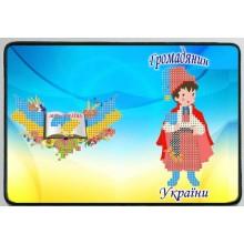 Заготовка обкладинки на паспорт "Громадянин України"
