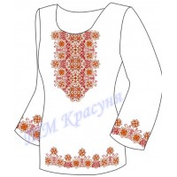 Заготовка туніки під вишивку бісером "Казковий орнамент"