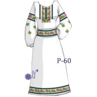 Заготовка плаття під вишивку "Квітковий дотик"