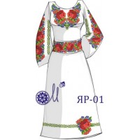Заготовка плаття під вишивку "Багатство літа"