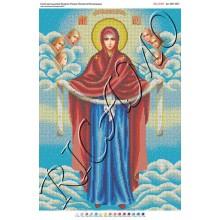 Схема ікони для вишивки бісером "Покров Пресвятой Богородицы" (А2)