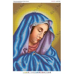 Схема ікони для вишивки бісером "Мария Долорес" (А2)