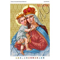 Схема ікони для вишивки бісером "Мадонна" (А3)
