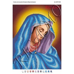 Схема ікони для вишивки бісером "Мария Долорес" (А3)