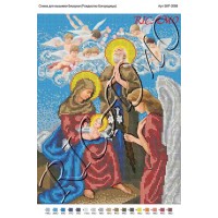 Схема ікони для вишивки бісером "Різдво Богородиці" (А3)