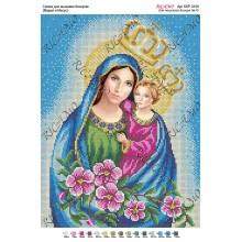 Схема ікони для вишивки бісером “Мария и Иисус“ (А3)