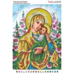 Схема ікони для вишивки бісером “По мотивам А.Охапкина «Замилування»“ (А3)