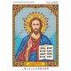 Схема ікони для вишивки бісером “Иисус Христос“ (А3)