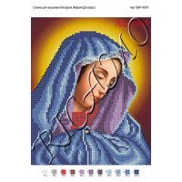 Схема ікони для вишивки бісером "Мария Долорес"