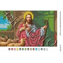 Схема ікони для вишивки бісером "Касперовская икона Божией Матери"