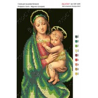 Схема ікони для вишивки бісером "Рафаэль Санти – «Мадонна Грандука»"